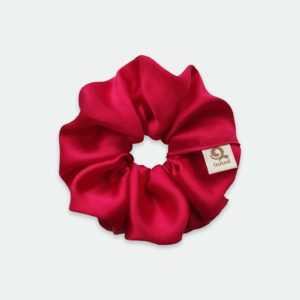 Silk Hair Scrunchie Size L (15+ colours)
