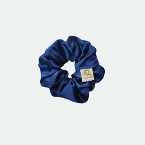 Silk Hair Scrunchie Size M (10+ colours)